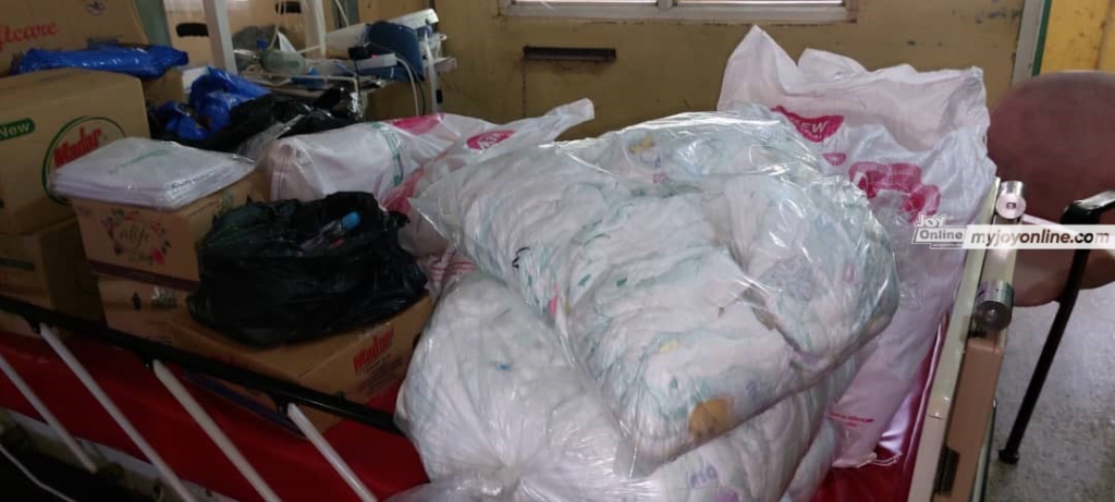 Wa Municipal Hospital's maternity unit in dire need of wheelchairs and bedsheets