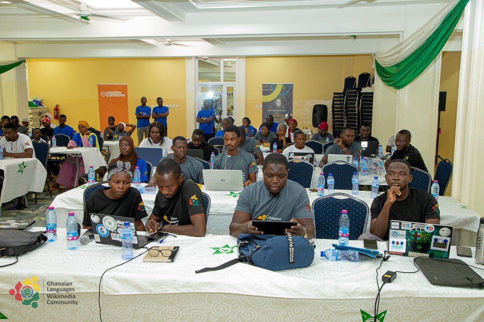 Ghanaian Wikimedia languages meet ups begin in Tamale