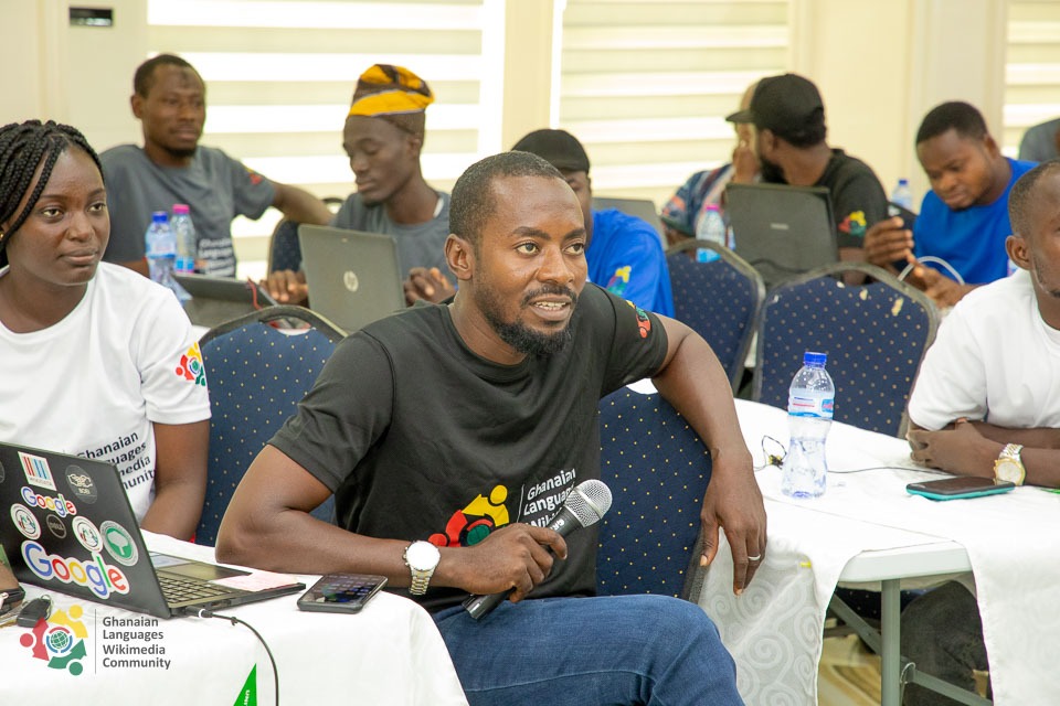 Ghanaian Wikimedia languages meet ups begin in Tamale