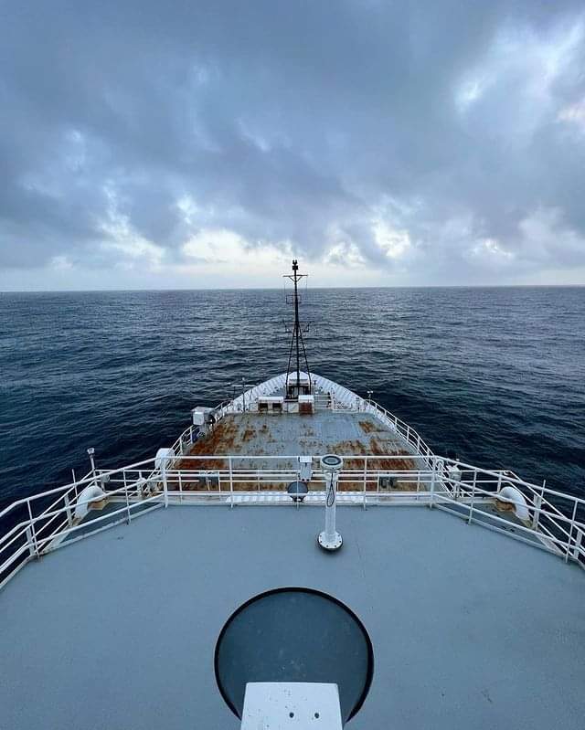 Scientists aboard GO-SHIP to understand long-term ocean changes arrived in Iceland