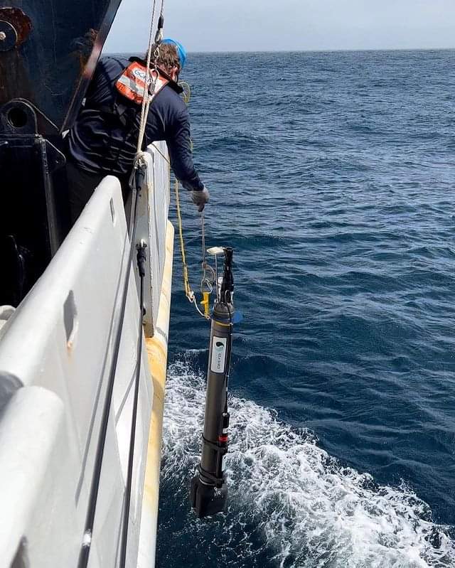 Scientists aboard GO-SHIP to understand long-term ocean changes arrived in Iceland