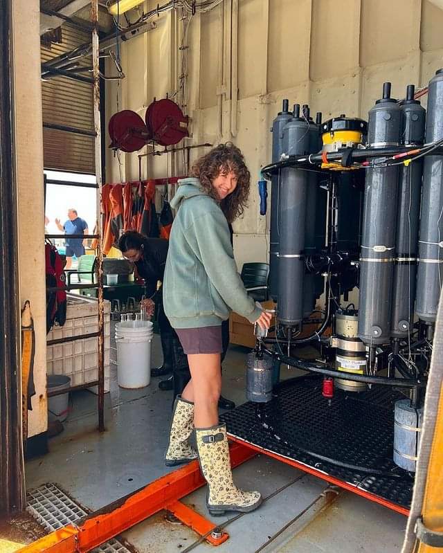 Scientists aboard GO-SHIP to understand long-term ocean changes arrived in Iceland