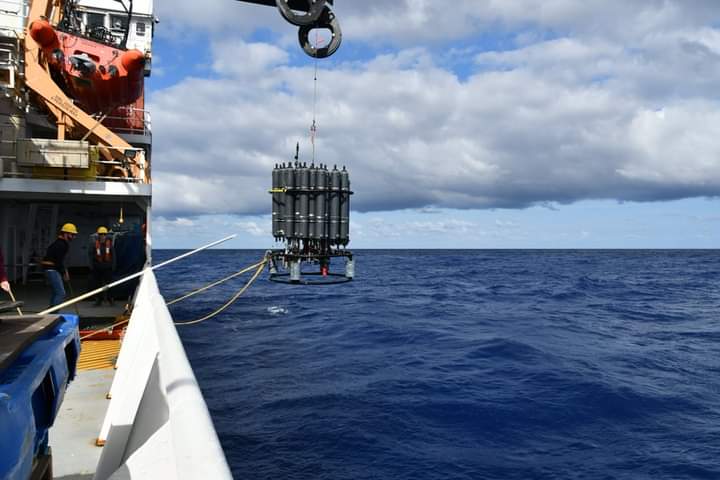 Scientists aboard GO-SHIP to understand long-term ocean changes arrived in Iceland - Vimarsana News