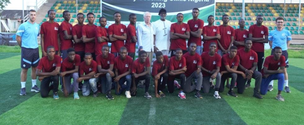 Qnet, Man City join forces to identify and harness young African football talent Qnet, Man City join forces to identify and harness young African football talent