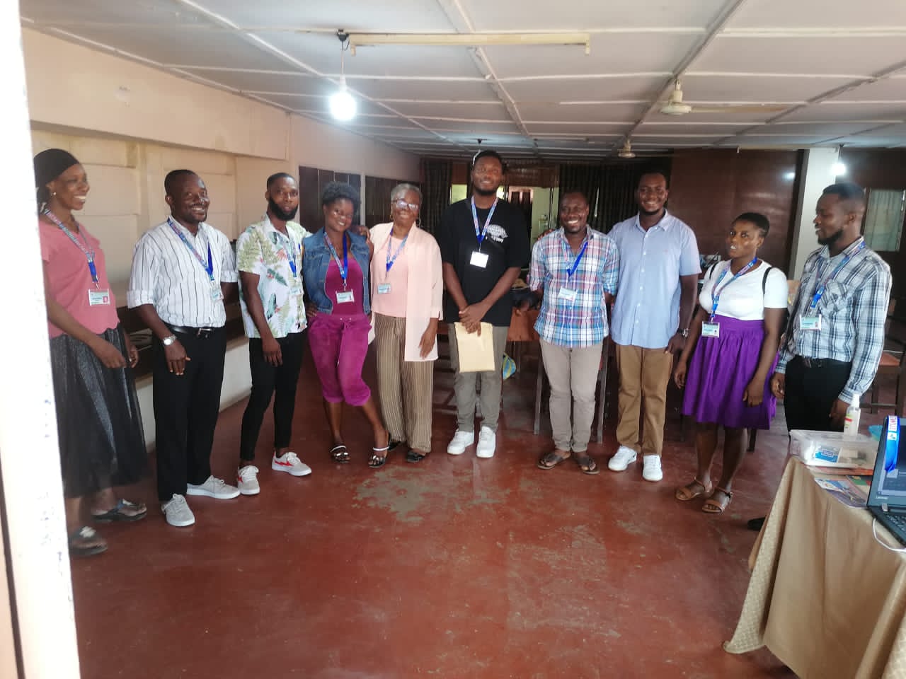10 African return migrant members of Mlgwui undergo business coaching training in Takoradi 2 WhatsApp Image 2023 05 17 at 10.47.28 AM