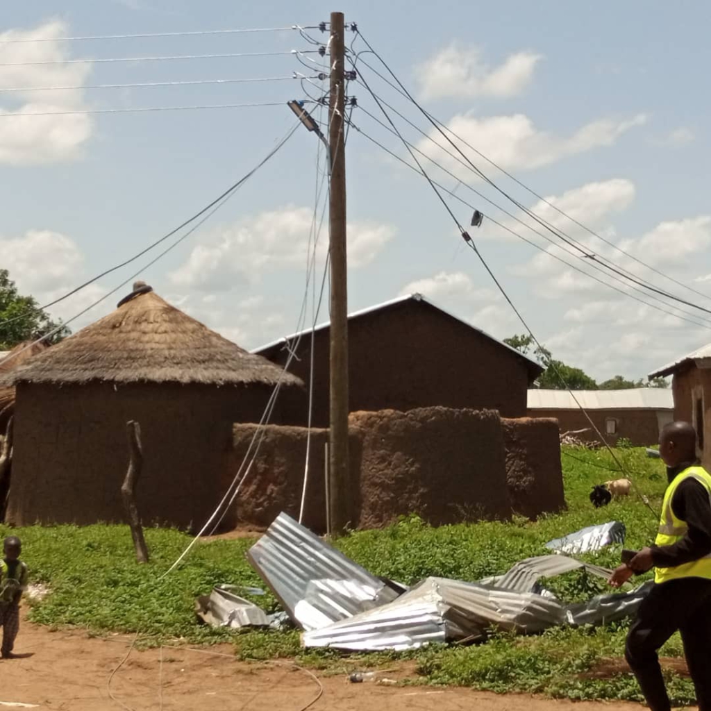 About 600 residents displaced by rainstorm in North Gonja call for help About 600 residents displaced by rainstorm in North Gonja call for help
