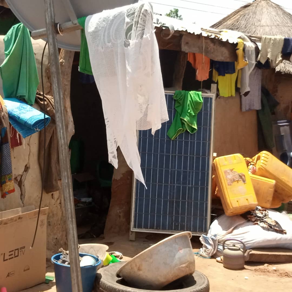 About 600 residents displaced by rainstorm in North Gonja call for help About 600 residents displaced by rainstorm in North Gonja call for help