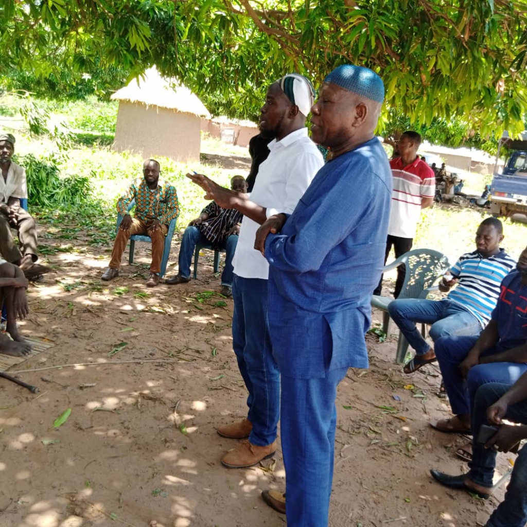 About 600 residents displaced by rainstorm in North Gonja call for help About 600 residents displaced by rainstorm in North Gonja call for help