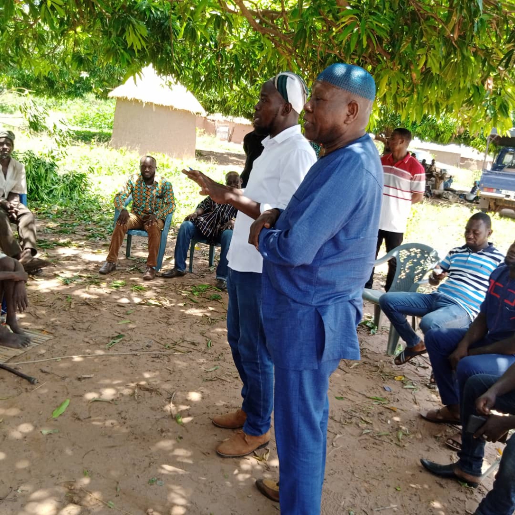 About 600 residents displaced by rainstorm in North Gonja call for help