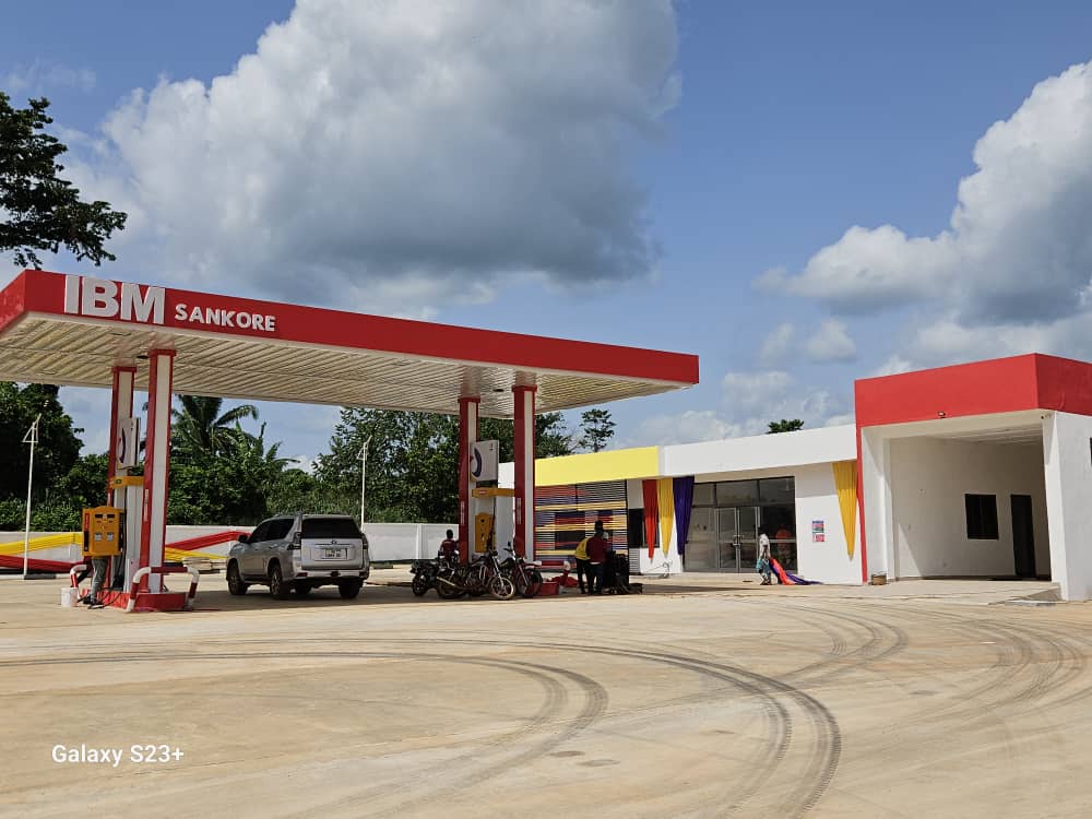 IBM Petroleum Limited opens Sankore Service Station