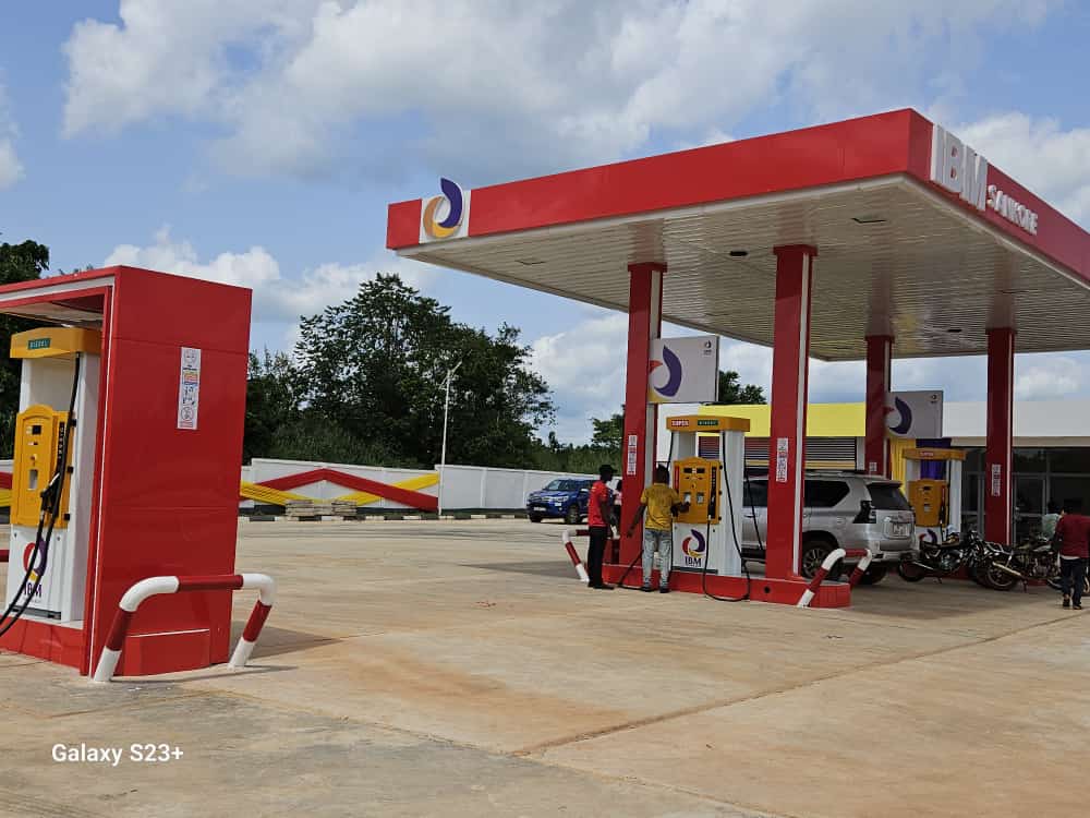 IBM Petroleum Limited opens Sankore Service Station