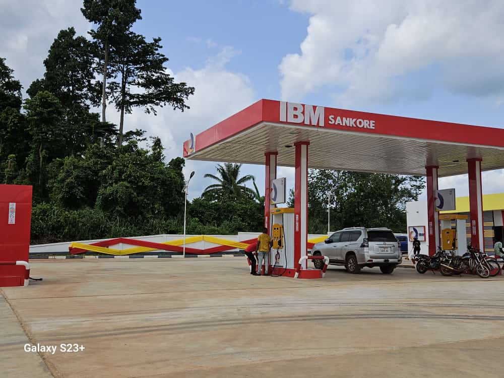 IBM Petroleum Limited opens Sankore Service Station - Vimarsana News