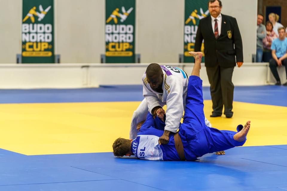 Ghana's Rashid Alhassan grabs bronze at Swedish Open Championship Ghana's Rashid Alhassan grabs bronze at Swedish Open Championship