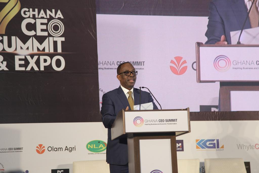 Alex Apau Dadey, KGL Group sweep two awards at 7th Ghana CEO Summit and Expo