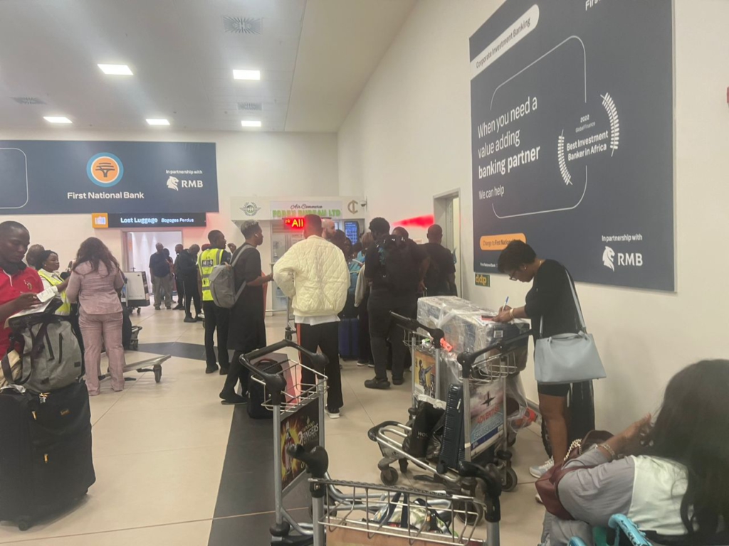 British Airways passengers disappointed after arriving at KIA without luggage