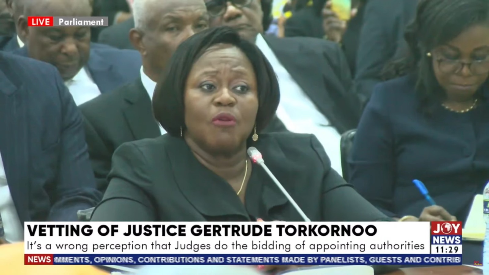 Perception that Judges do the bidding of their appointing authority is wrong – Justice Gertrude Torkornoo 2 WhatsApp Image 2023 05 26 at 12.12.40 PM