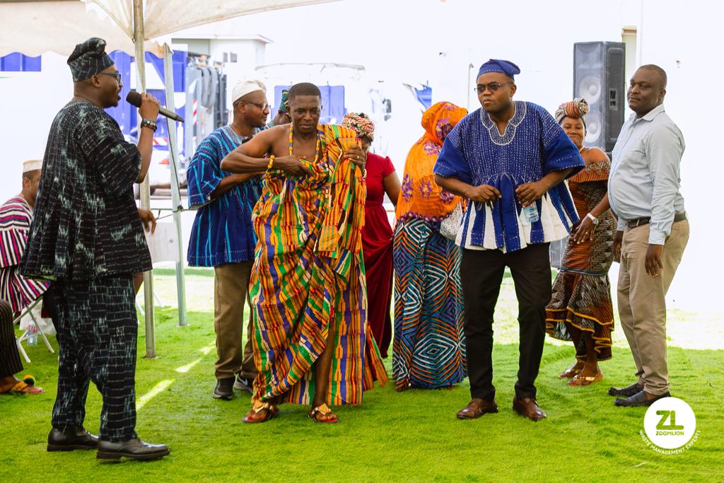 Zoomlion commemorates AU Day with African Traditional Wear Zoomlion commemorates AU Day with African Traditional Wear