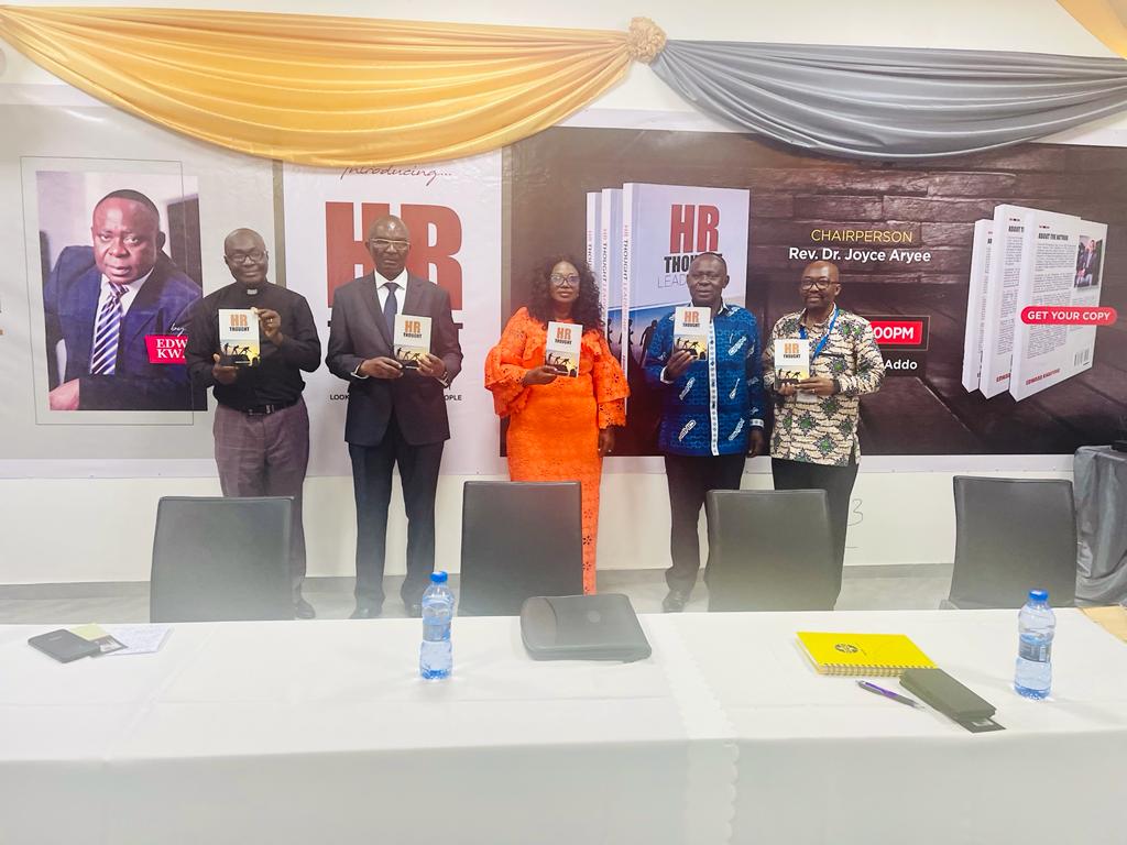 HR Thought Leadership book launched HR Thought Leadership book launched