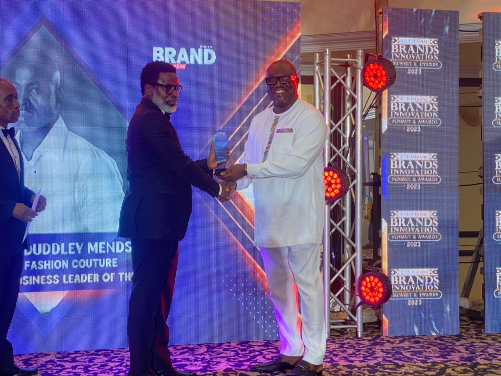 Cecil Dudley Mends wins 2 top Awards at 2nd National Brands Innovation Awards Cecil Dudley Mends wins 2 top Awards at 2nd National Brands Innovation Awards