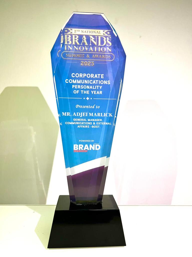 BOST MD receives exemplary Brand Leadership Award