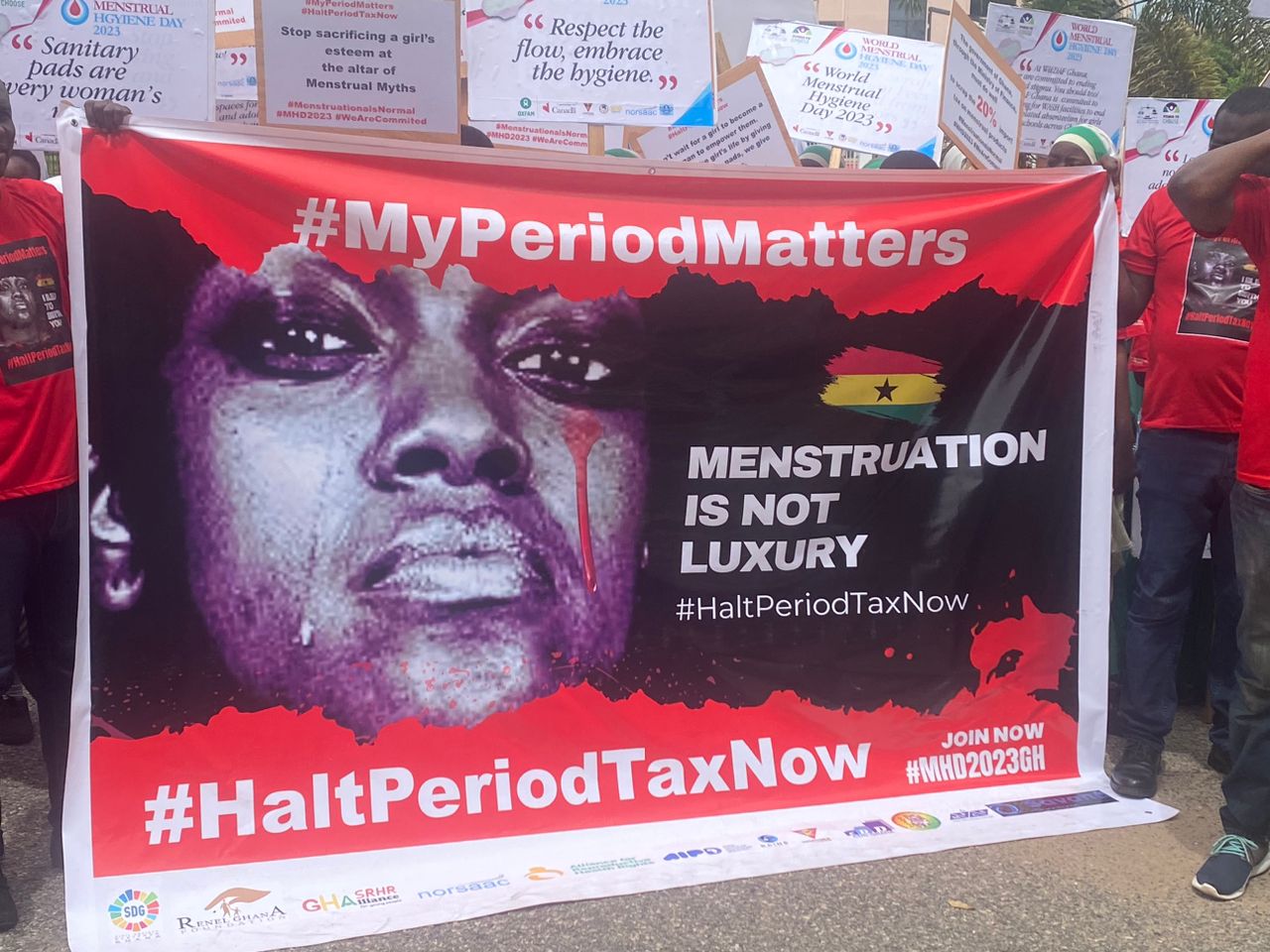 Sanitary pad taxation School girls anticipate positive response from