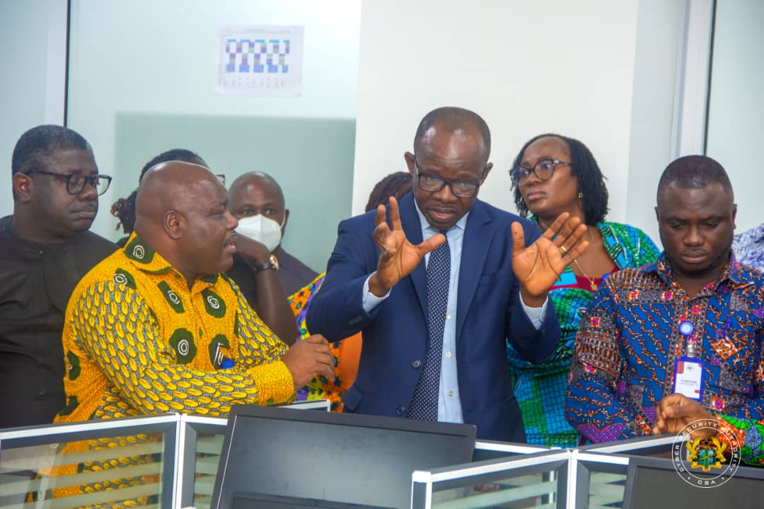Cyber Security Authority critical of country's development – Public Enterprises Minister - Vimarsana News