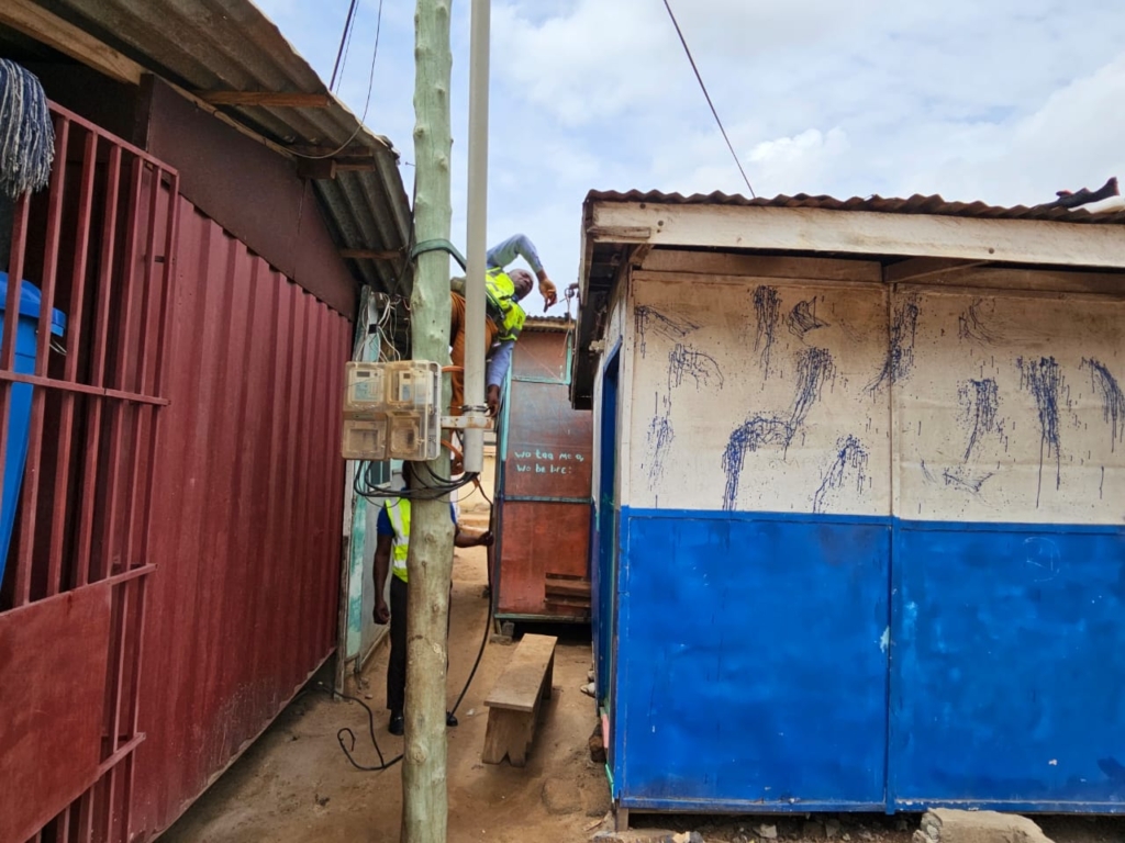ECG discovers 33 structures illegally connected to national grid by one customer in Tema region ECG discovers 33 structures illegally connected to national grid by one customer in Tema region