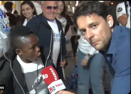 Yaw Dabo cracks up social media in interview after Real Madrid-Man City UCL draw Yaw Dabo cracks up social media in interview after Real Madrid-Man City UCL draw