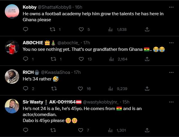 Yaw Dabo cracks up social media in interview after Real Madrid-Man City UCL draw Yaw Dabo cracks up social media in interview after Real Madrid-Man City UCL draw