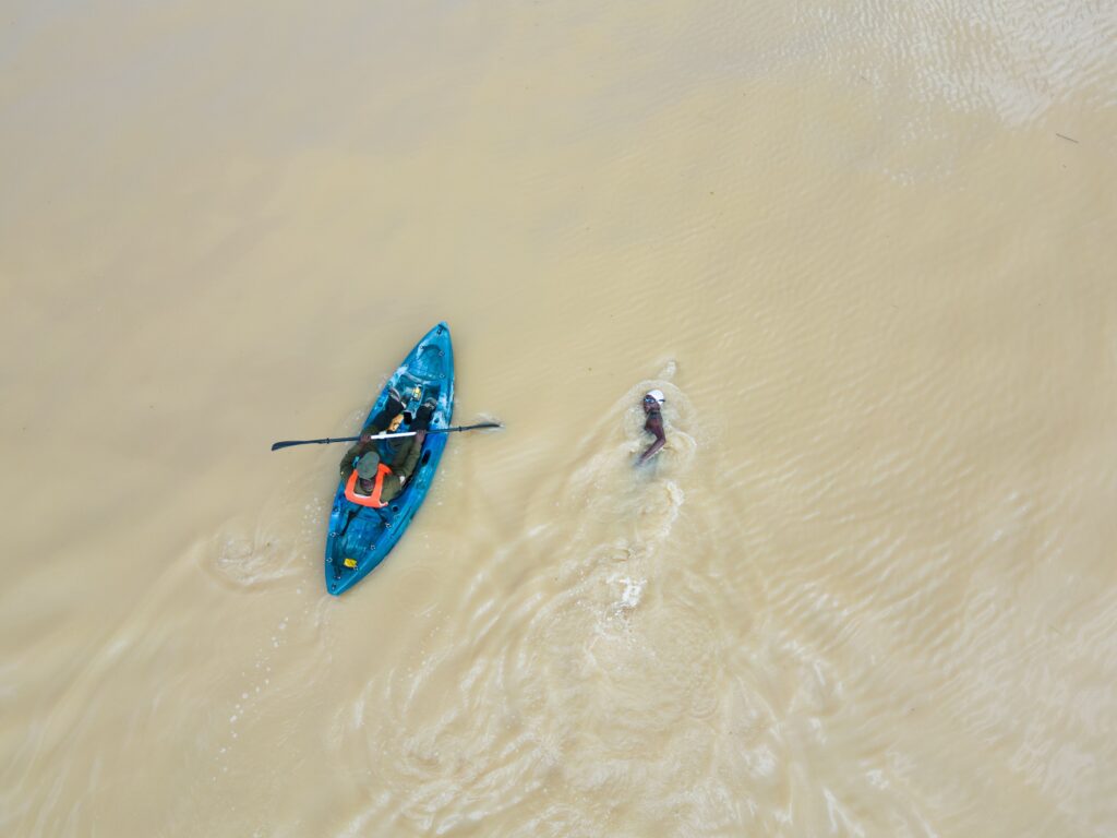 Yvette Tetteh and The Or Foundation reach home stretch of historic 450km Agbetsi Living Water Swim - Vimarsana News