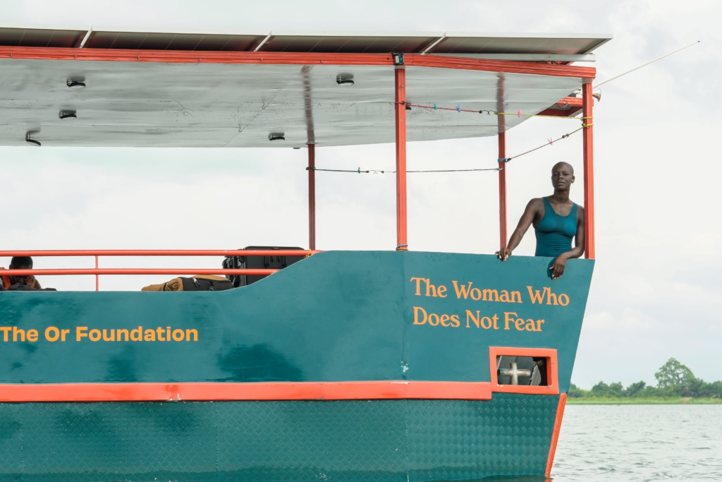 Yvette Tetteh and The Or Foundation complete history making 450km swim across the River Volta