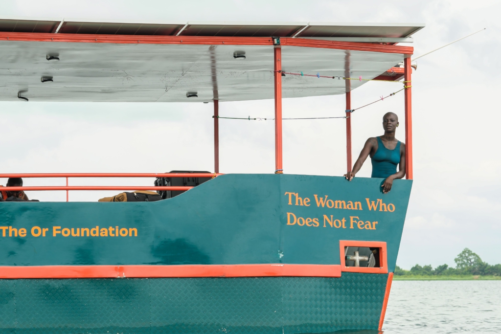 Yvette Tetteh and The Or Foundation complete history making 450km swim across the River Volta Yvette Tetteh and The Or Foundation complete history making 450km swim across the River Volta