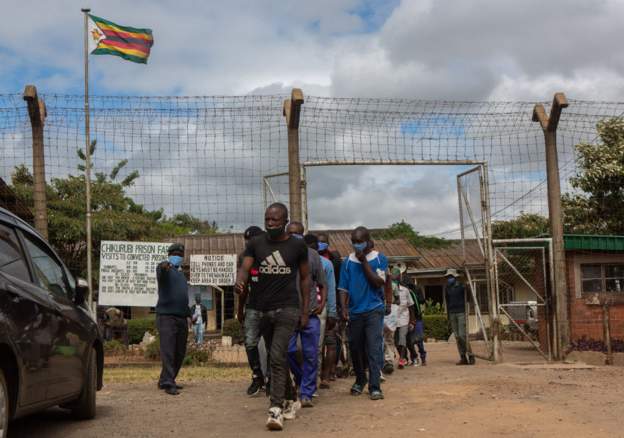 Zimbabwe prisoners