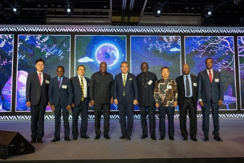Help us to extricate our young people from underemployment trap - Mahama to Korea Help us to extricate our young people from underemployment trap - Mahama to Korea