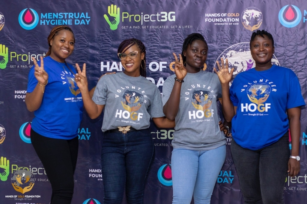 Hands of Gold Foundation to support 30 thousand school girls with free sanitary pads Hands of Gold Foundation to support 30 thousand school girls with free sanitary pads