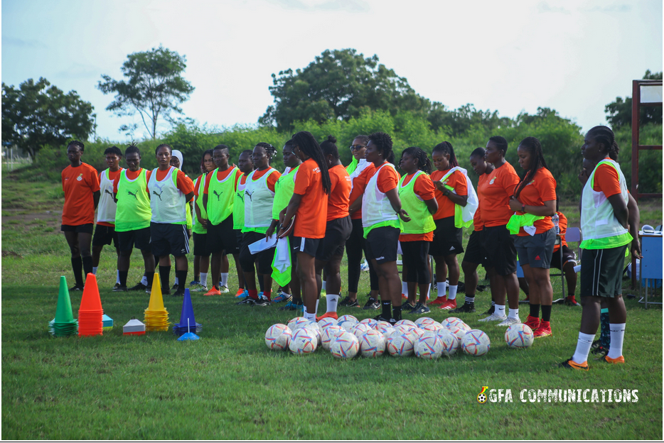 Thirty female coaches assemble in Prampram for CAF License C coaching course - Vimarsana News