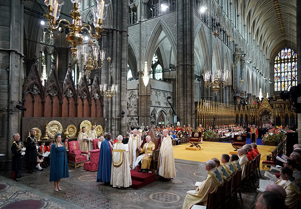 Photos from King Charles III's coronation