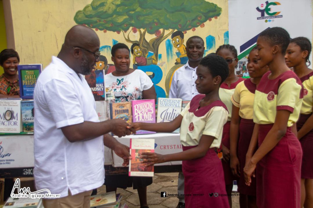 Sekondi MP donate laptops, other items to mark his 50th birthday