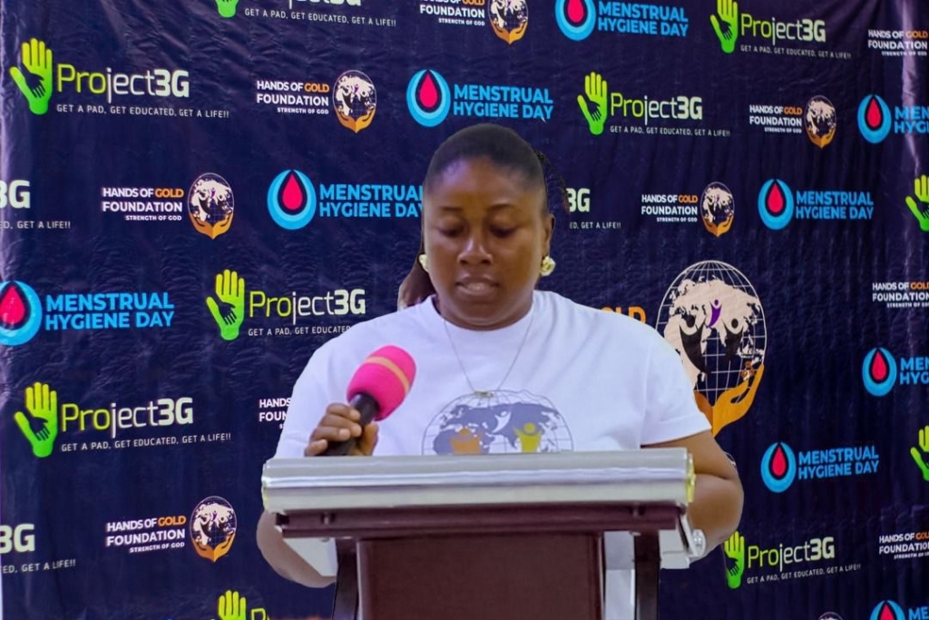 Hands of Gold Foundation to support 30 thousand school girls with free sanitary pads Hands of Gold Foundation to support 30 thousand school girls with free sanitary pads