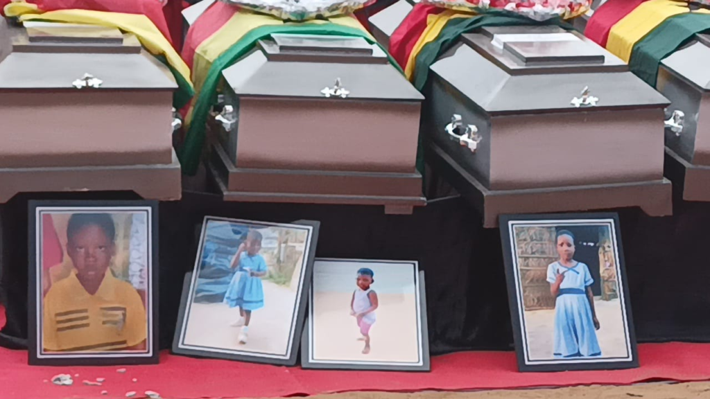 Bortianor-Faana boat disaster victims laid to rest
