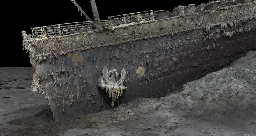 Titanic: First ever full-sized scans reveal wreck as never seen before