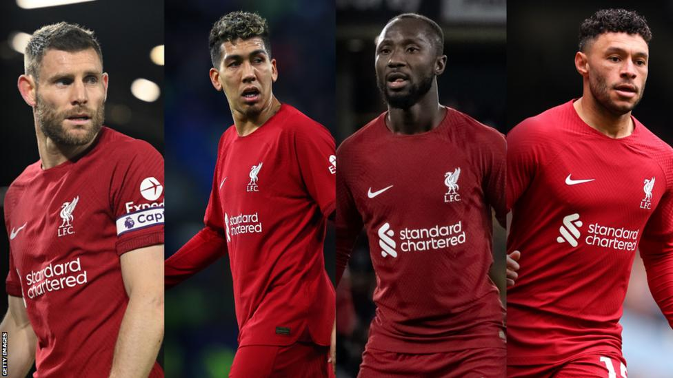 Milner, Firmino, Keita and Oxlade-Chamberlain to leave Liverpool