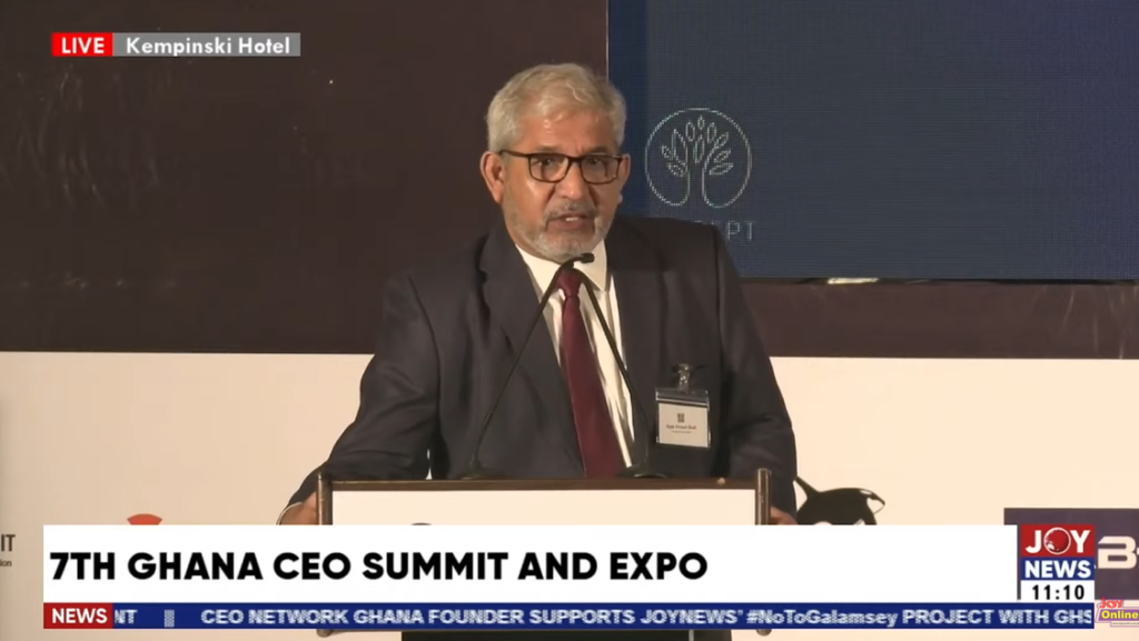 Livestream: 7th Ghana CEO Summit and Expo underway
