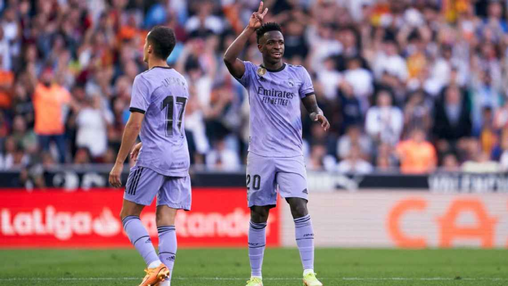 Real Madrid file hate crime complaint over Vinicius racial abuse