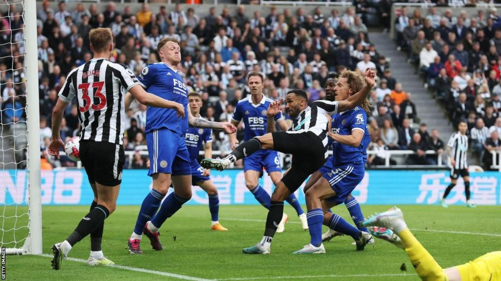 Newcastle seal top-four finish after draw with Leicester