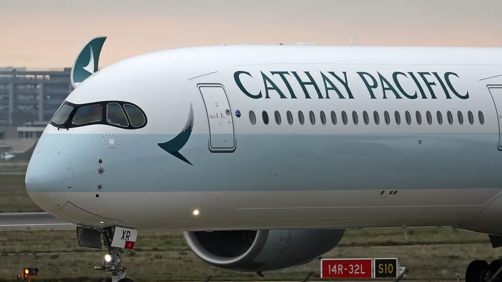 Cathay Pacific fires cabin crew over discrimination claim