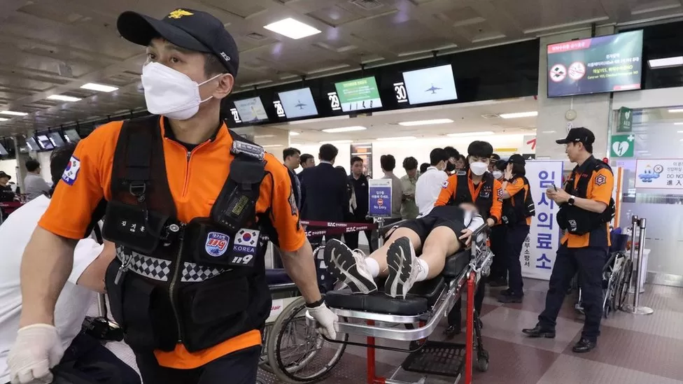 Passenger arrested for opening plane door during South Korea flight