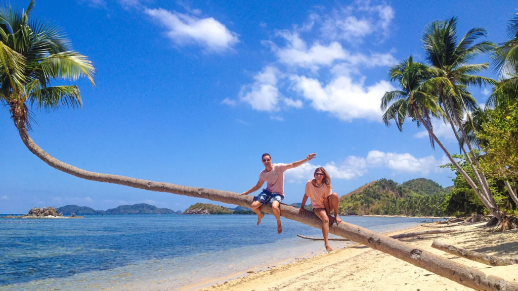 A stranger photobombed her vacation video. They’ve been together for almost a decade