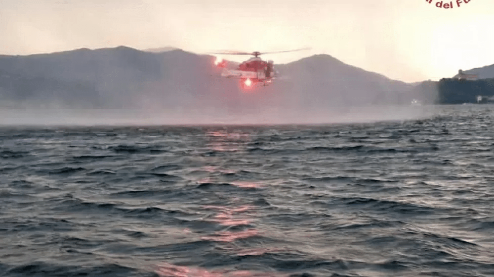 Tourist boat sinks on Lake Maggiore killing four - reports