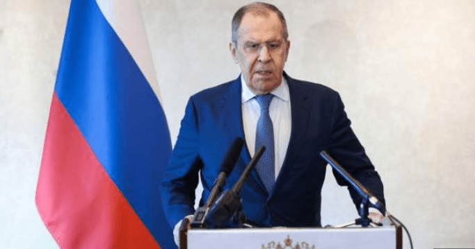 West supports genocide by backing Zelensky - Lavrov